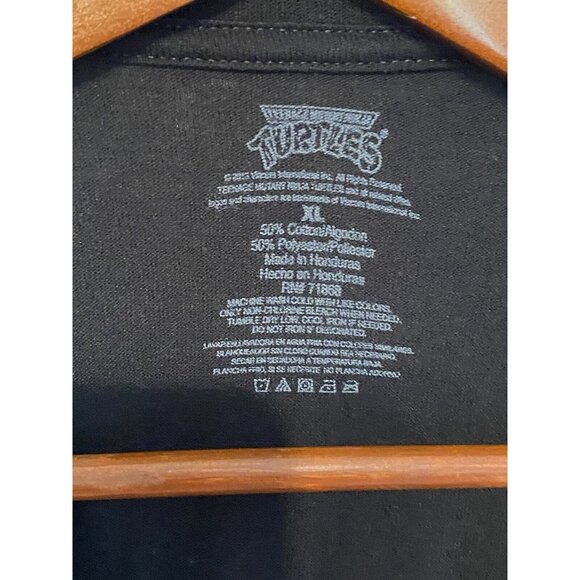 Teenage Mutant Ninja Turtles S/S T-Shirt Men's Size XL Back TMNT Party Rockin' - Picture 4 of 8